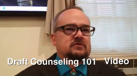 Draft Counseling 101 Training - Video