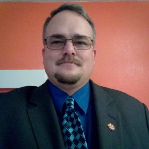 headshot of James M. Branum